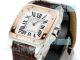 Swiss Copy Cartier Santos 100th Anniversary 2824 Watch Two-Tone Rose Gold Case (3)_th.jpg